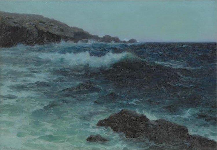 Lionel Walden Hawaiian Coastline, oil painting by Lionel Walden oil painting image